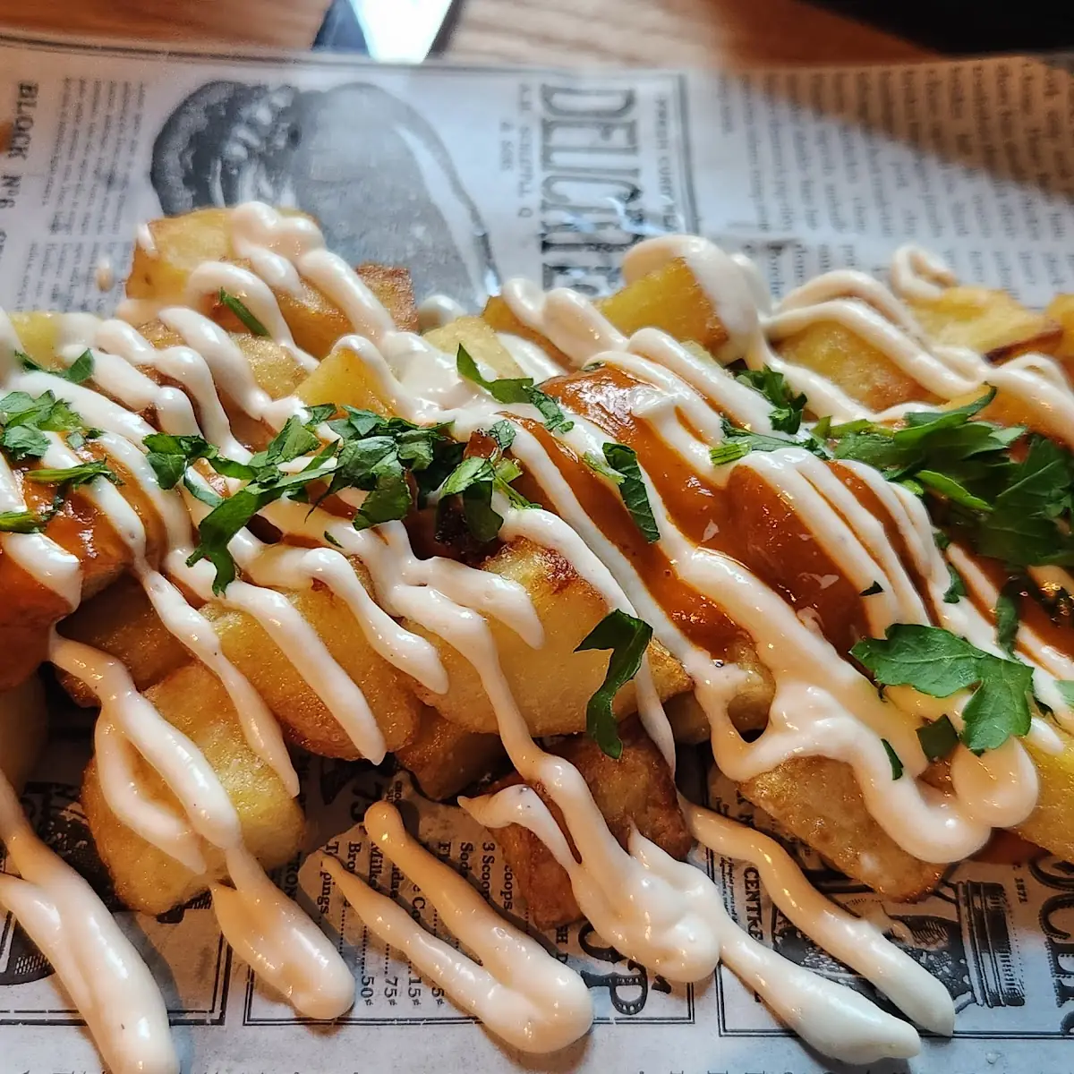 Patatas Bravas