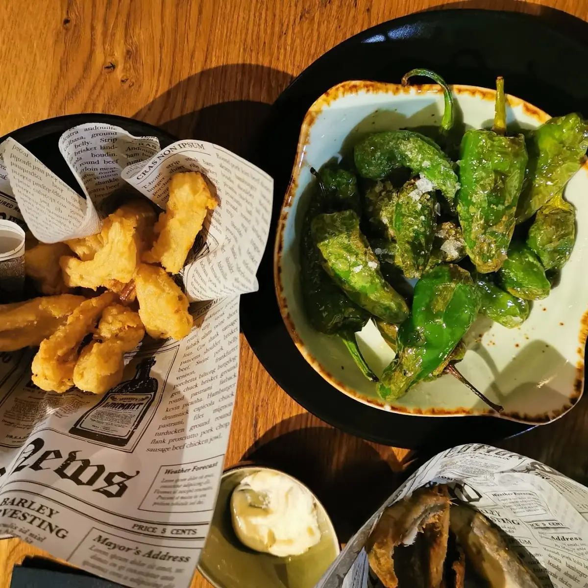 Rechts Pimientos De Padron