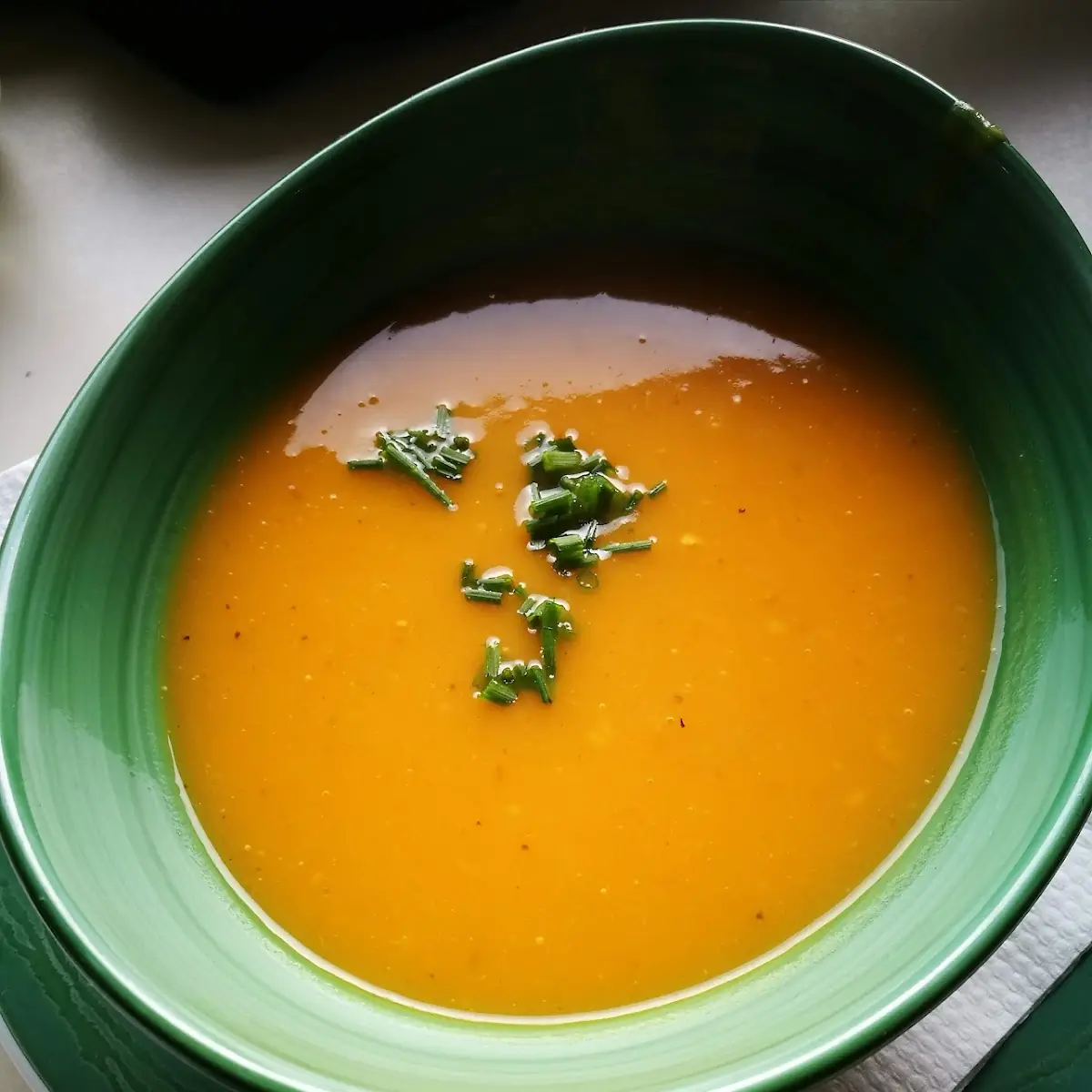 Carrot and Vegetable Soup