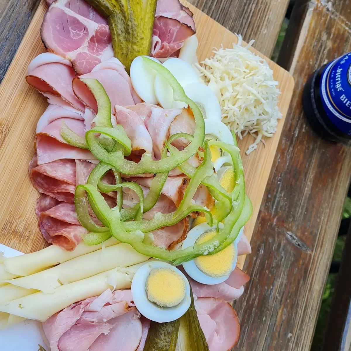 Bretteljause Oder Auch Bauernjause
