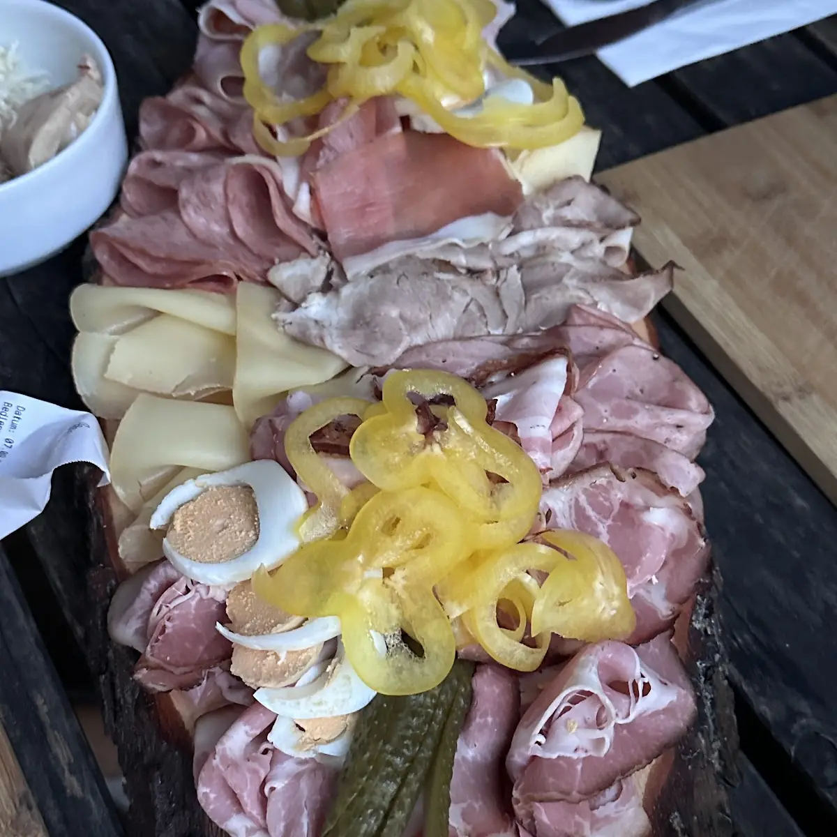 Brettljause