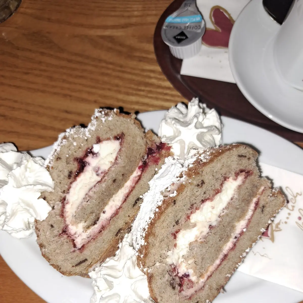 Buchweizenroulade
