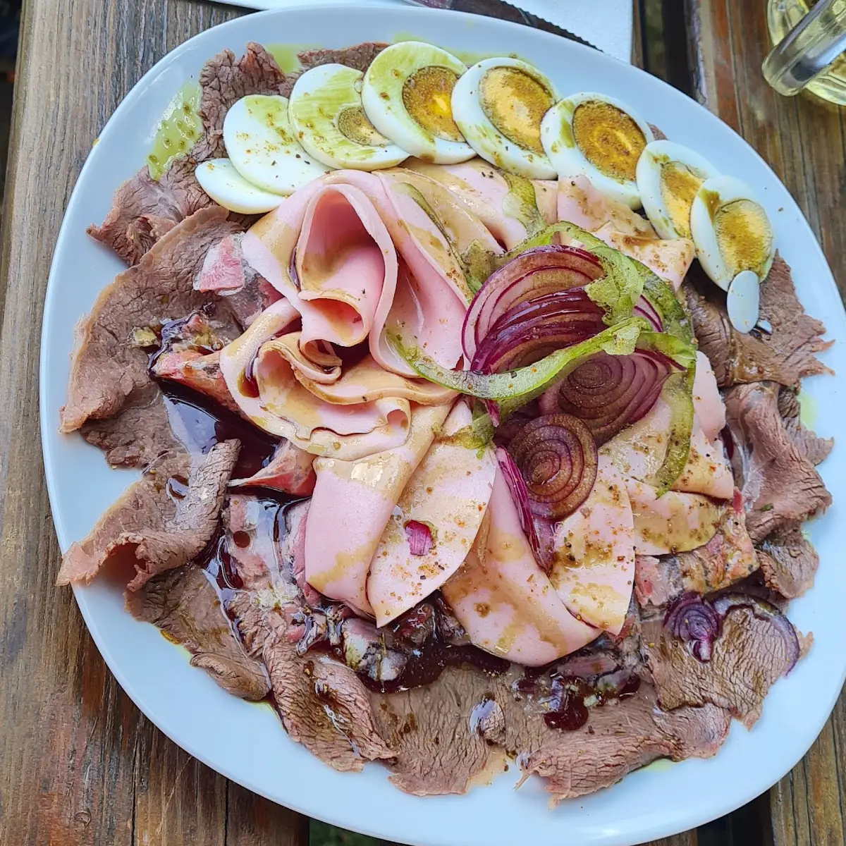 Gemischtes Saures