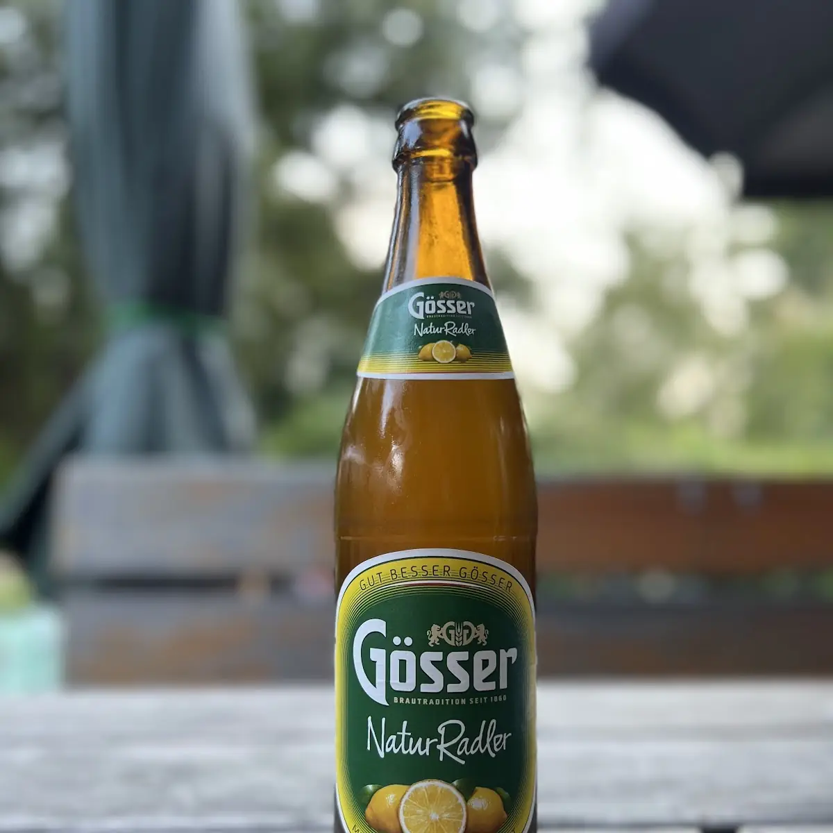 Gösser Natur Radler