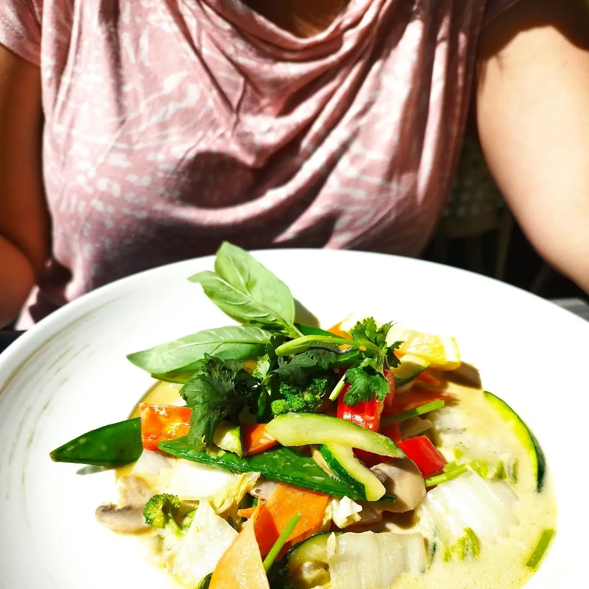 Thai Green Curry Mit Gemüse
