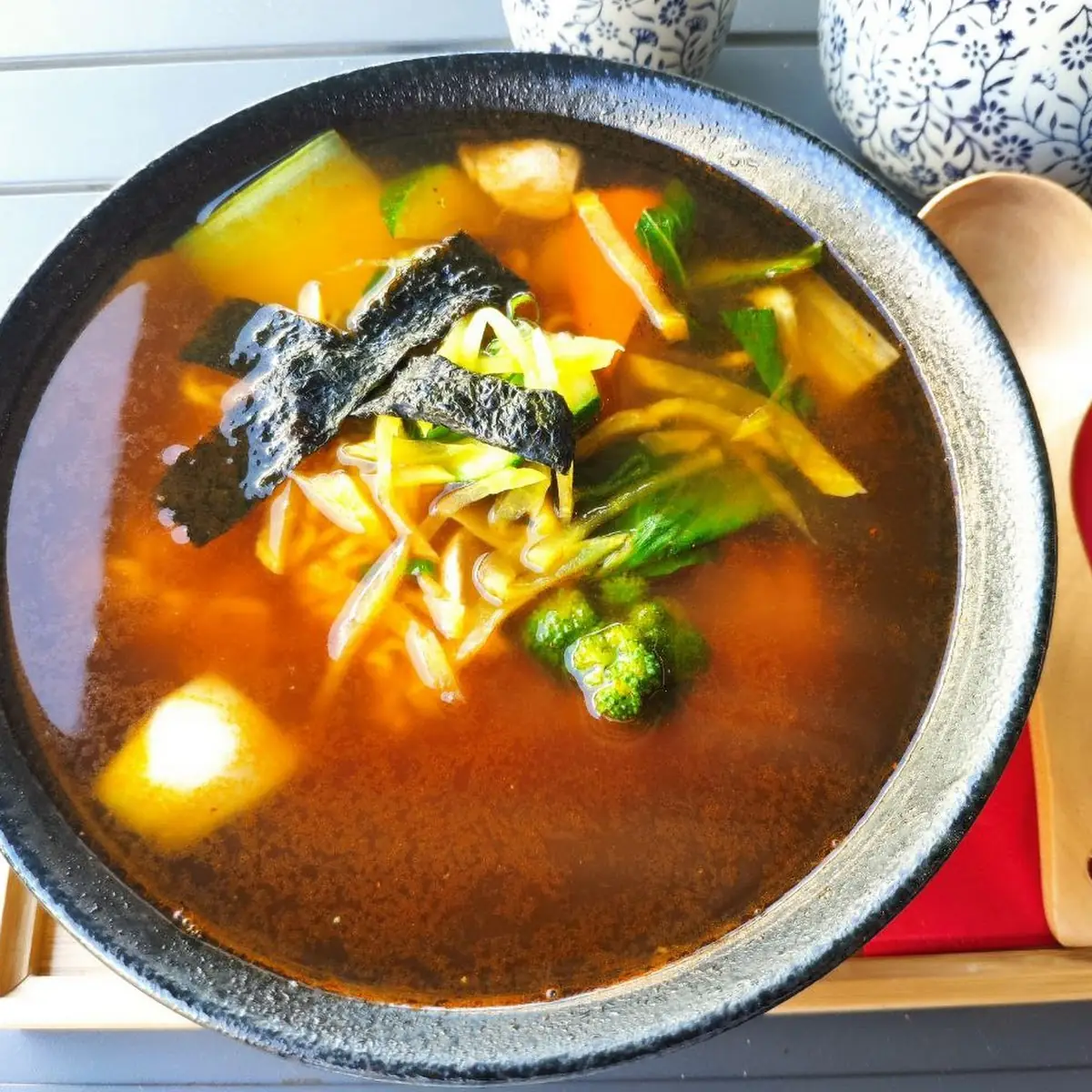 Yasai Ramen Suppe