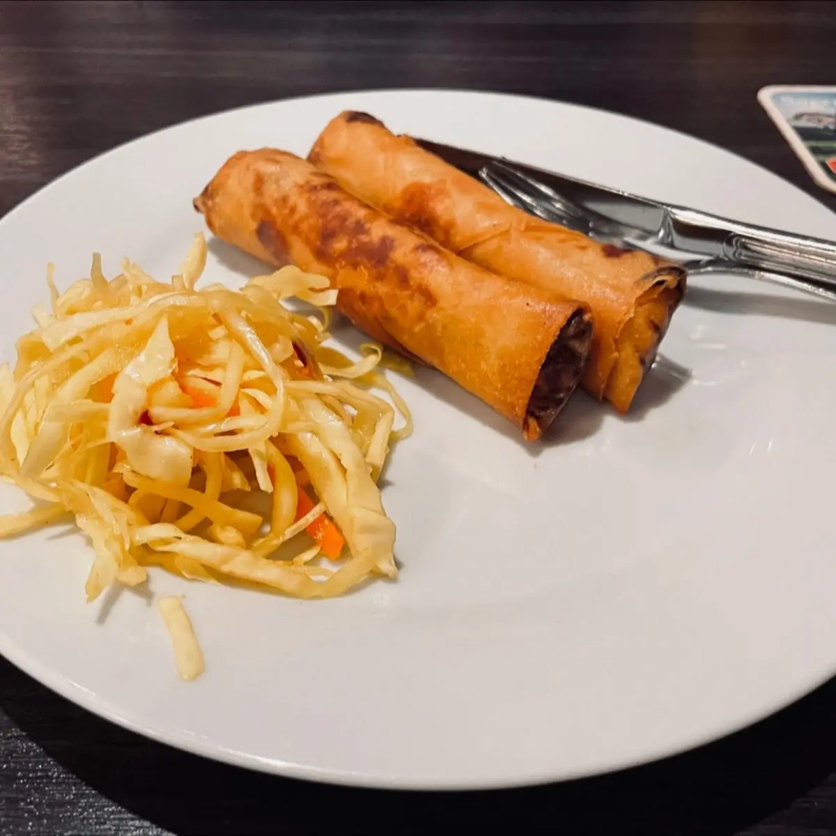 Weißkrautsalat
