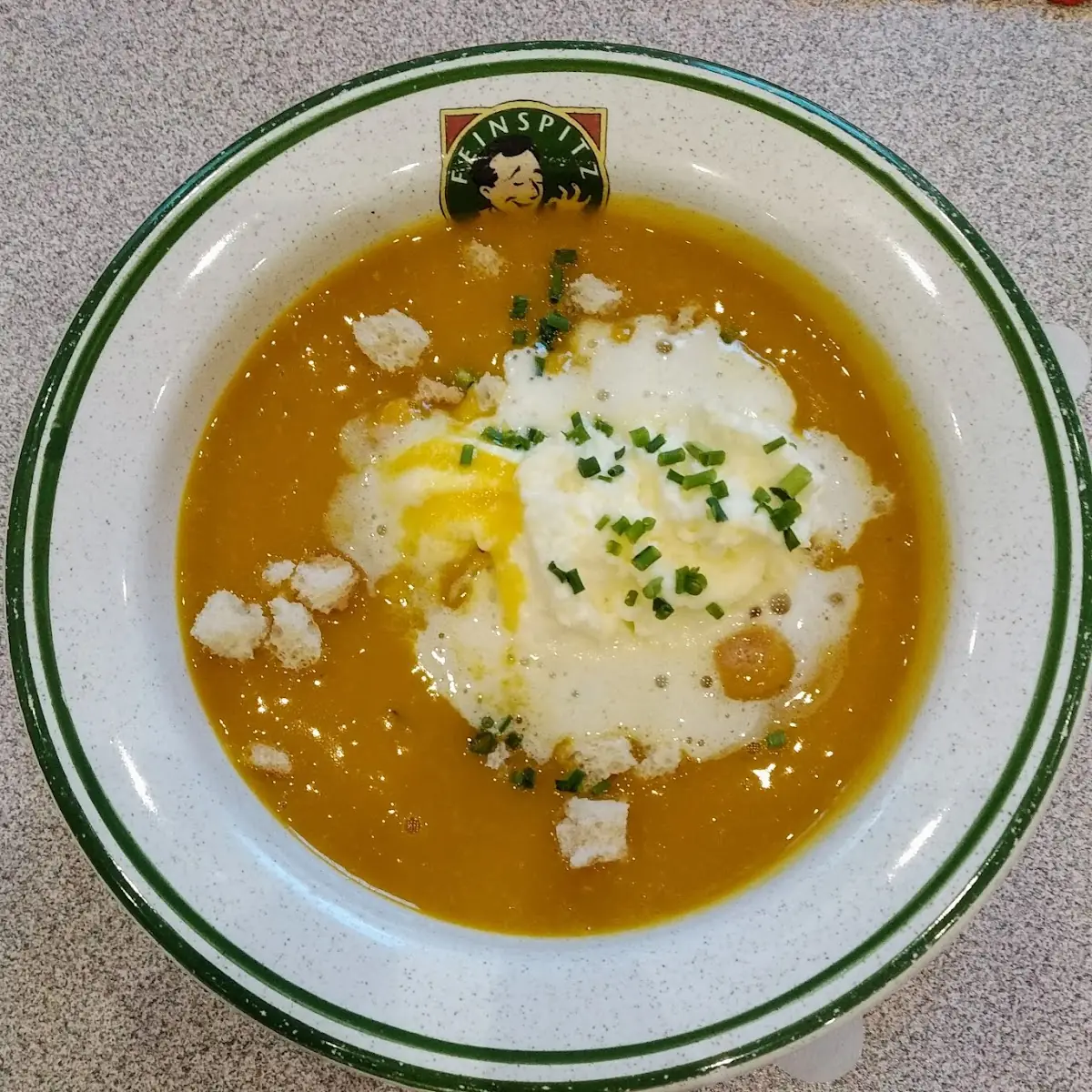 Kürbis Suppe