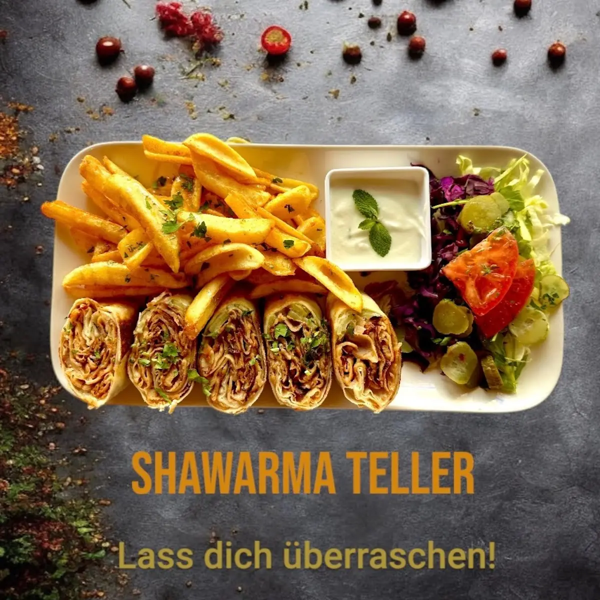 Classic Falafel Dürüm