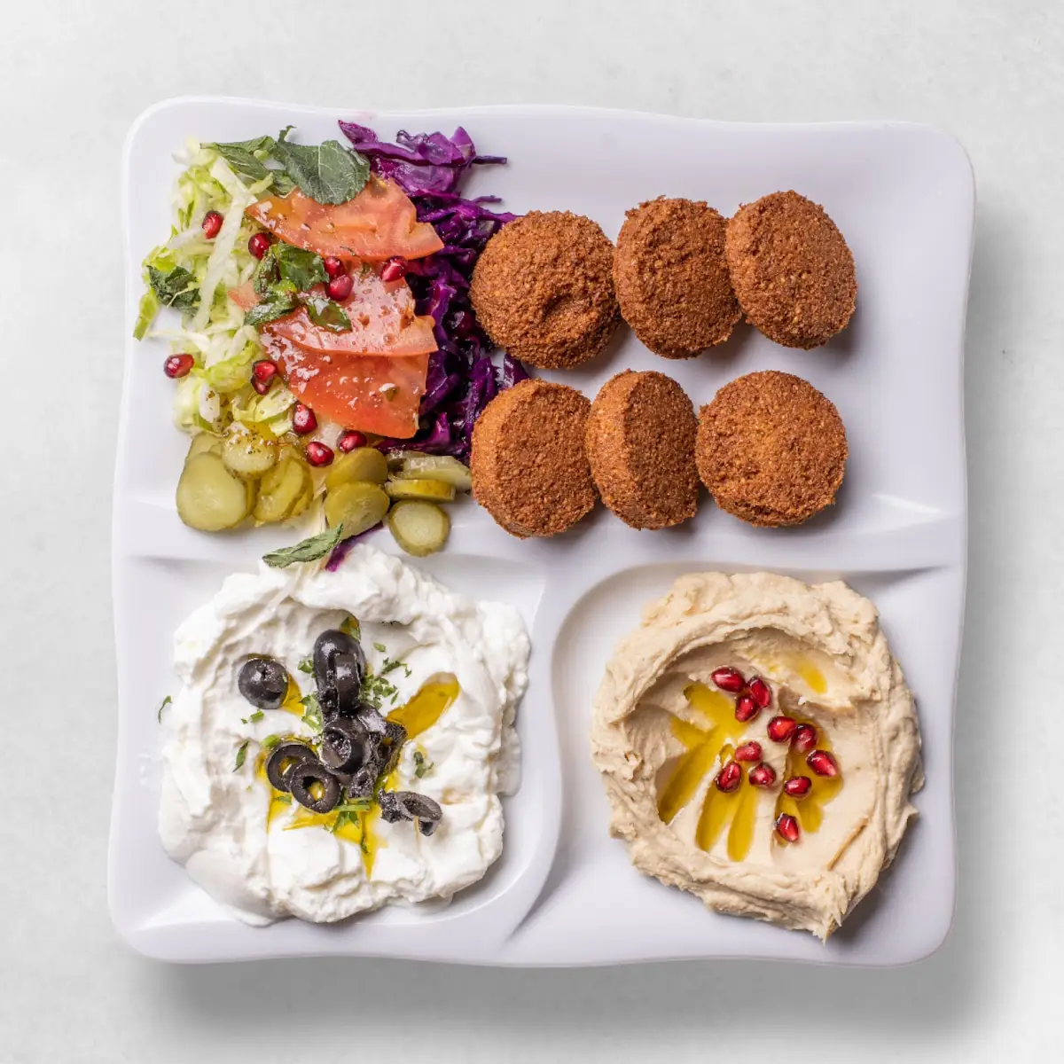 Falafel Teller