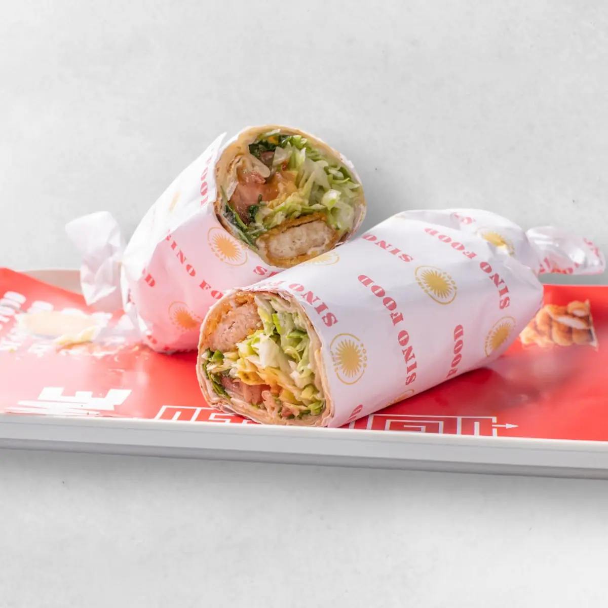 Nochicken Crispy Wrap