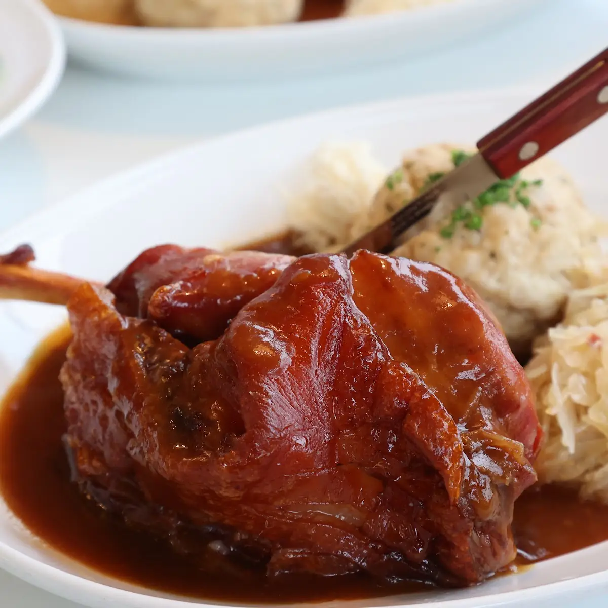 Cold Knuckle of Pork