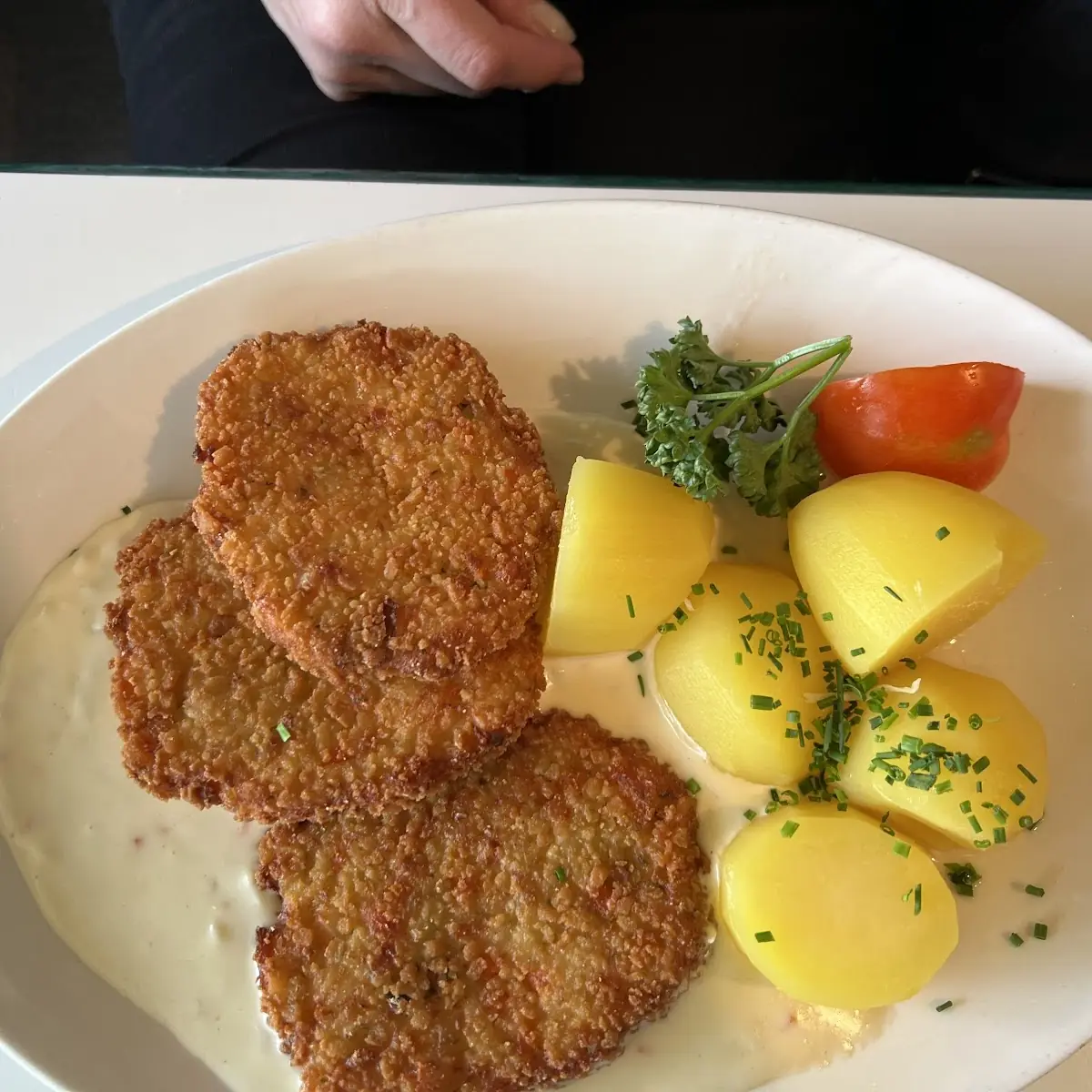 Gemüseschnitzel