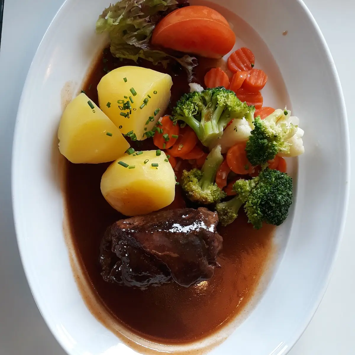 Kartoffeln Und Gemüse