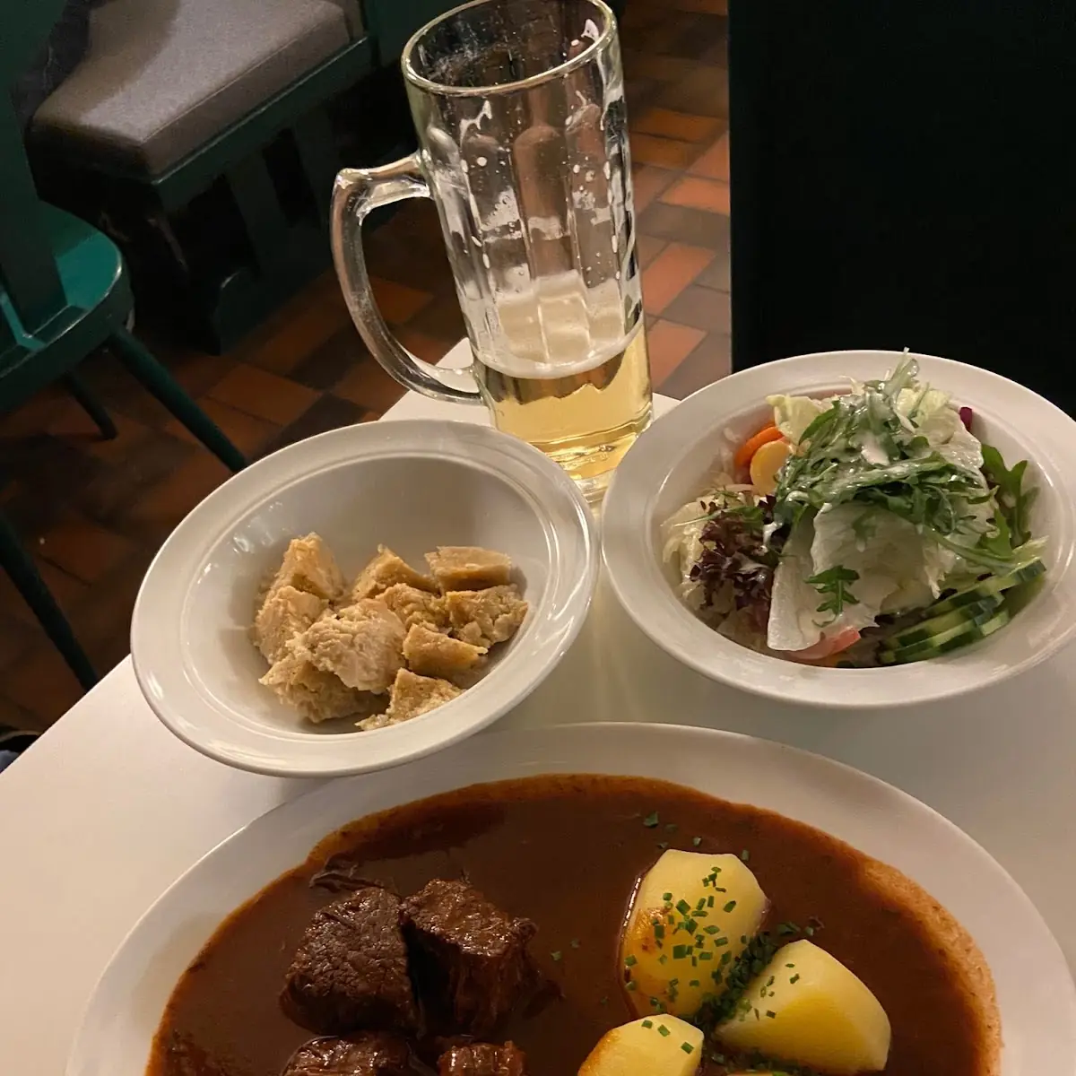 Ungarisches Gulasch