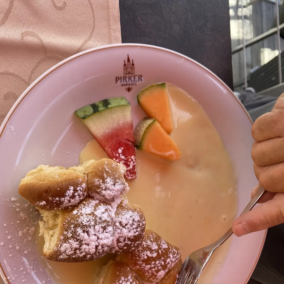 Dukatenbuchteln Mit Vanillesoße