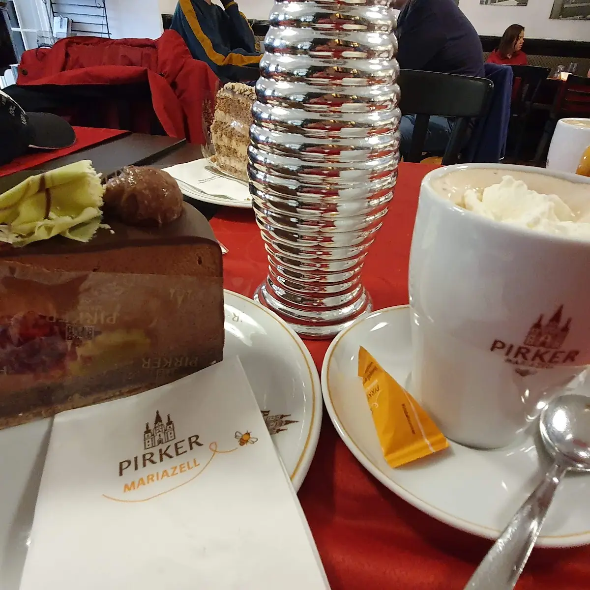 Häferlkaffe Schokoladetote