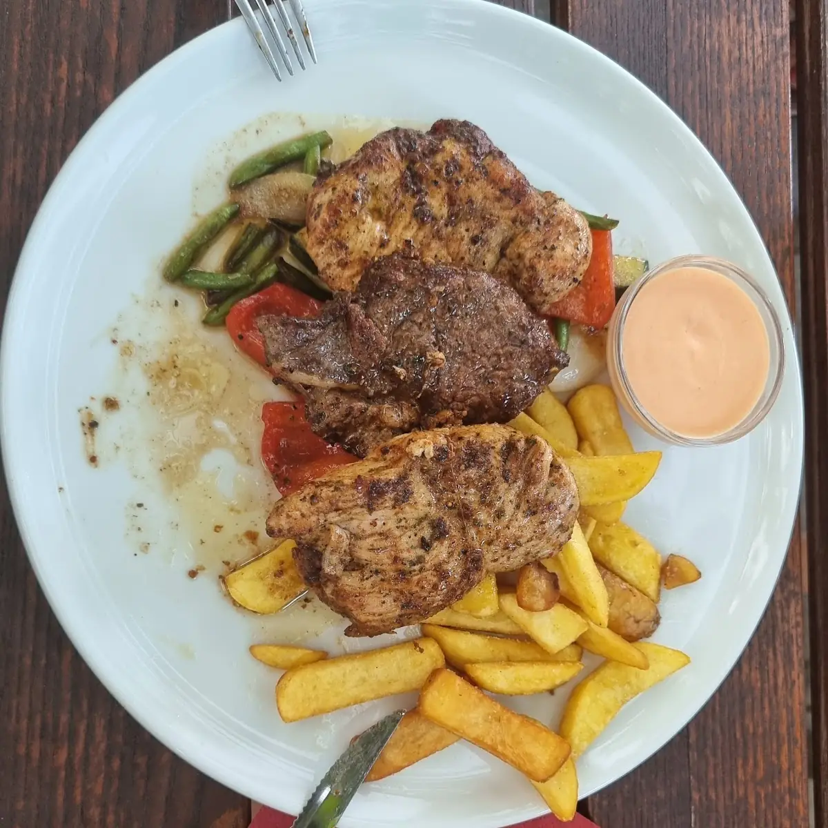 Grillteller