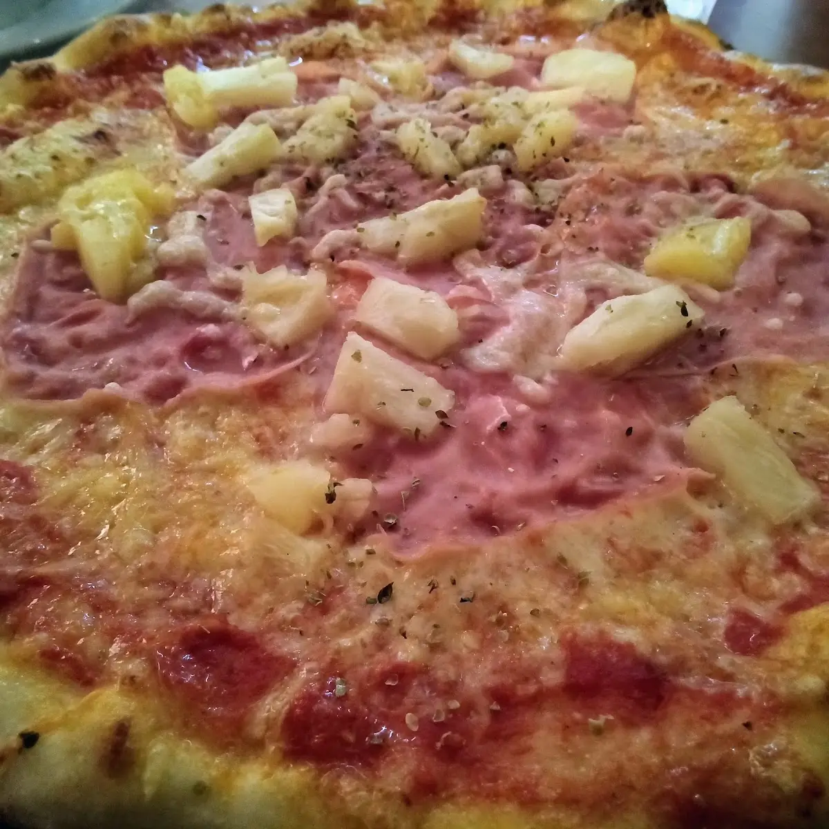 Pizza Hawaii