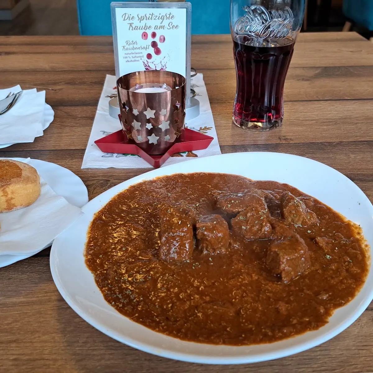 Rindsgulasch Mit Kartoffelpogatscherl