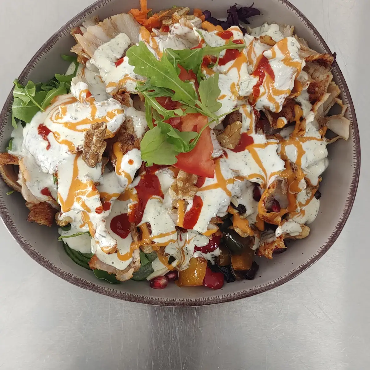 Bowl Mit Kebap Fleisch