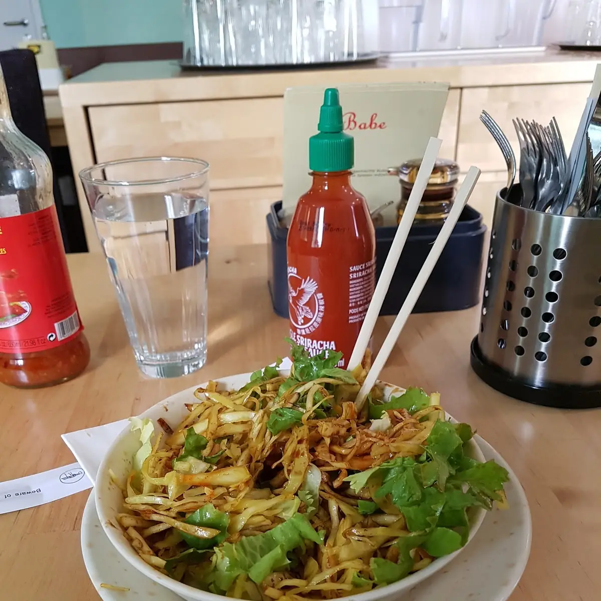 Pikanter Krautsalat