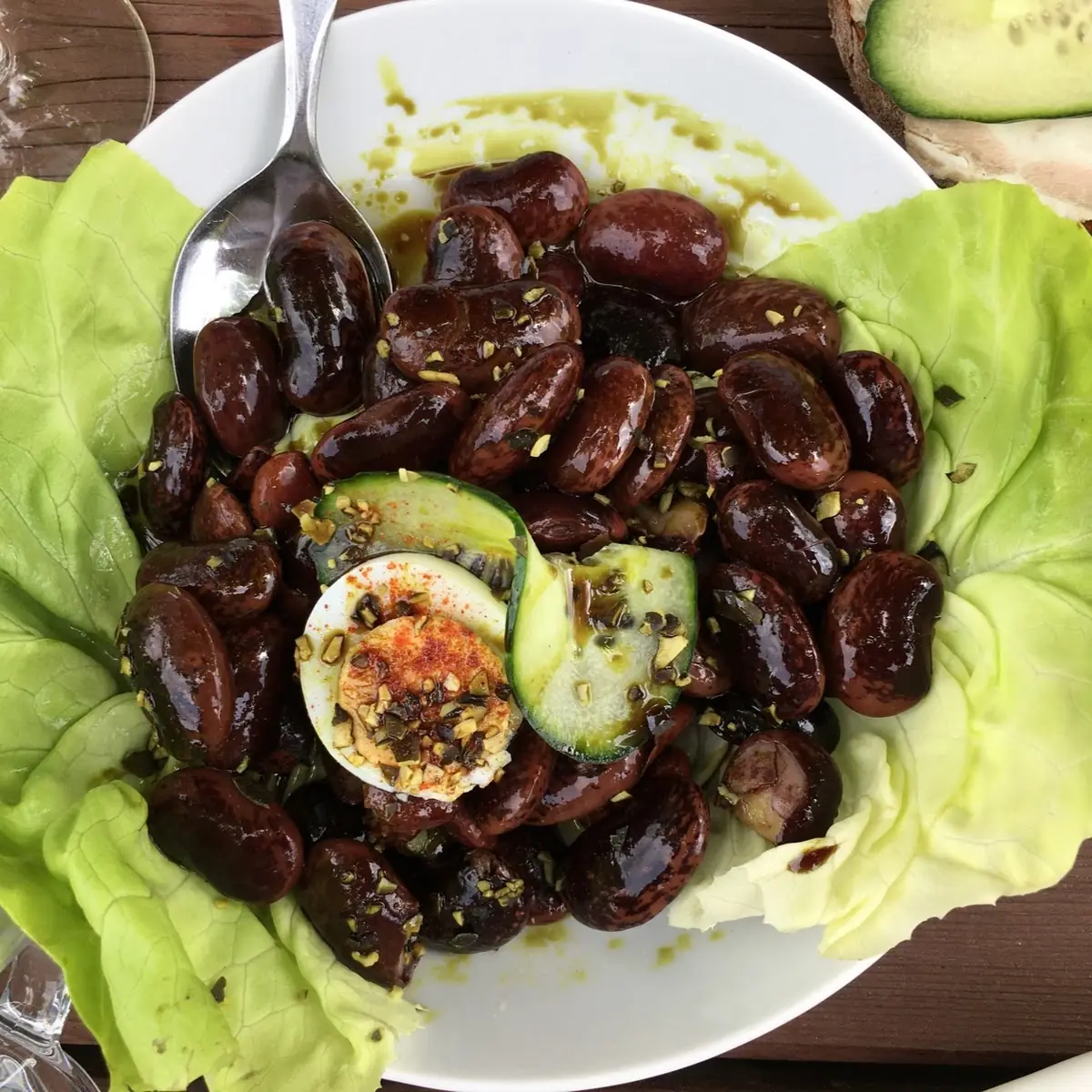 Käferbohnensalat