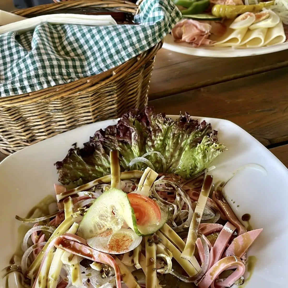Wurstsalat