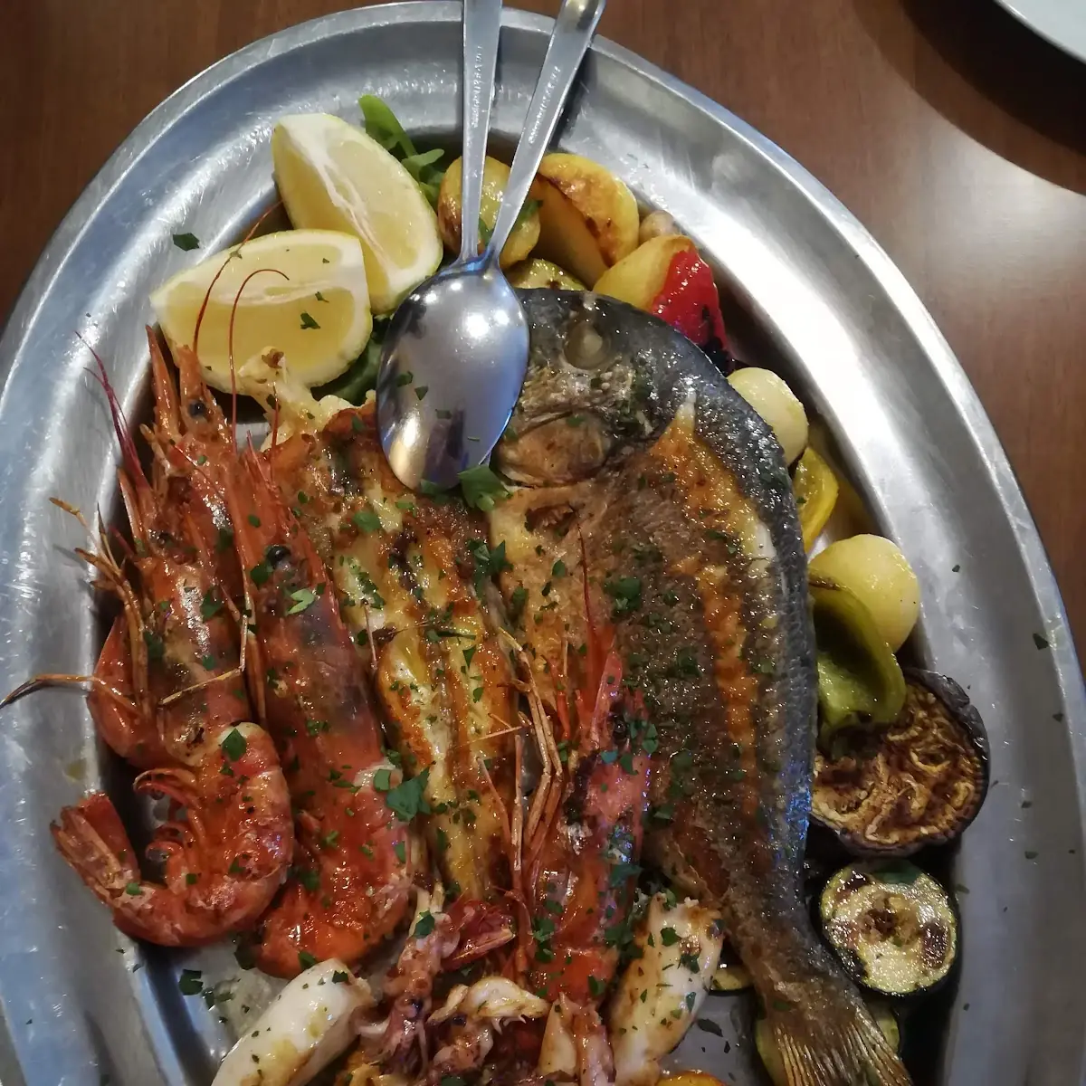 Fischplatte Für 2 Personen