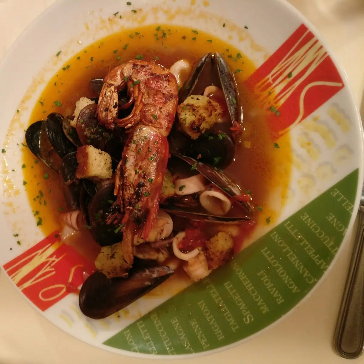 Fischsuppe