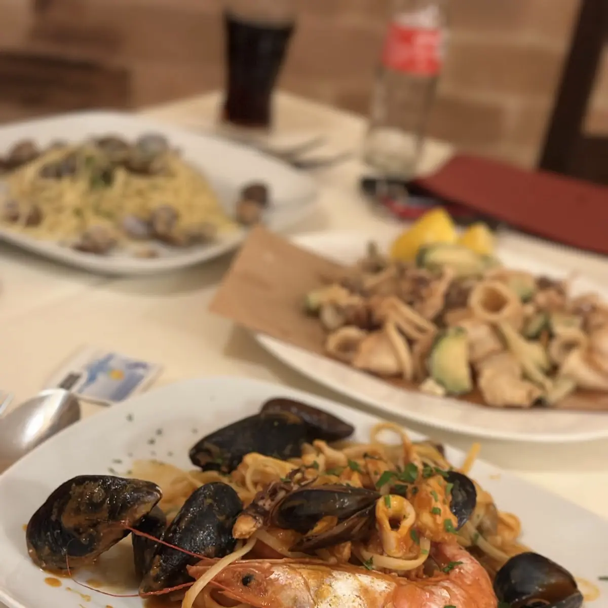 Linguine Allo Scoglio