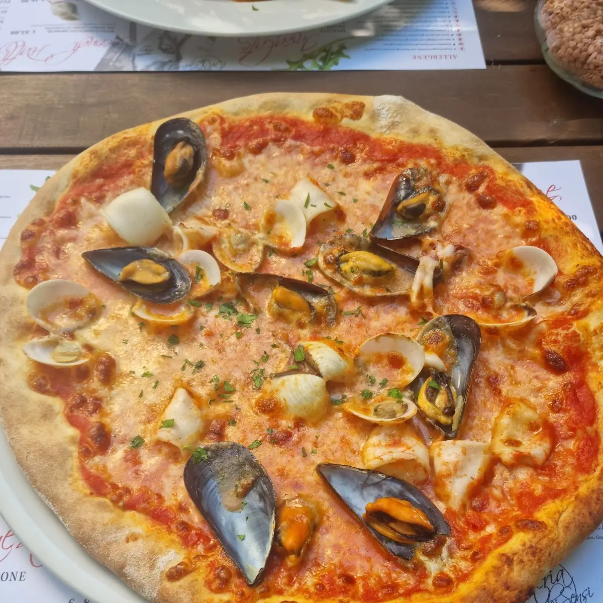 Pizza Frutti Di Mare