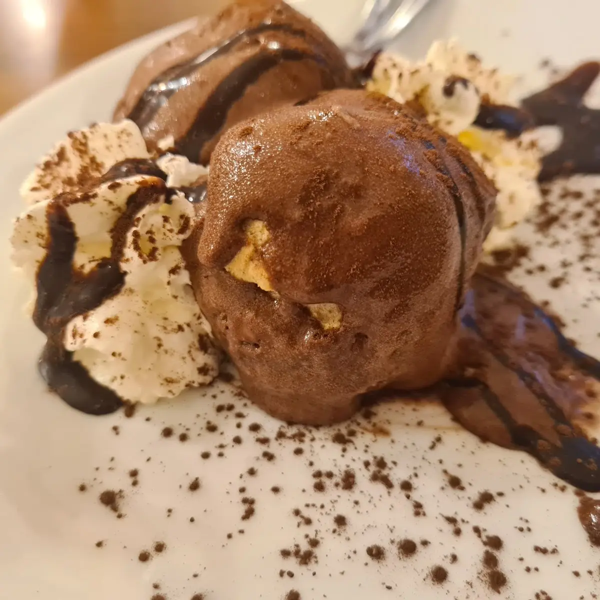 Profiteroles