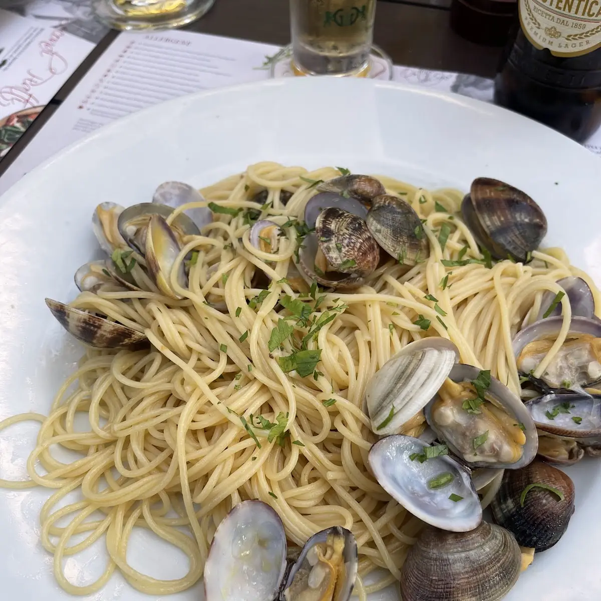 Spaghetti Alle Vongole