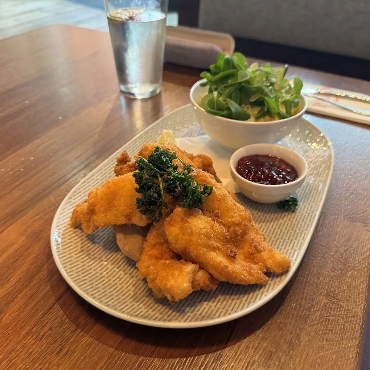 Backhendl Ausgelöst