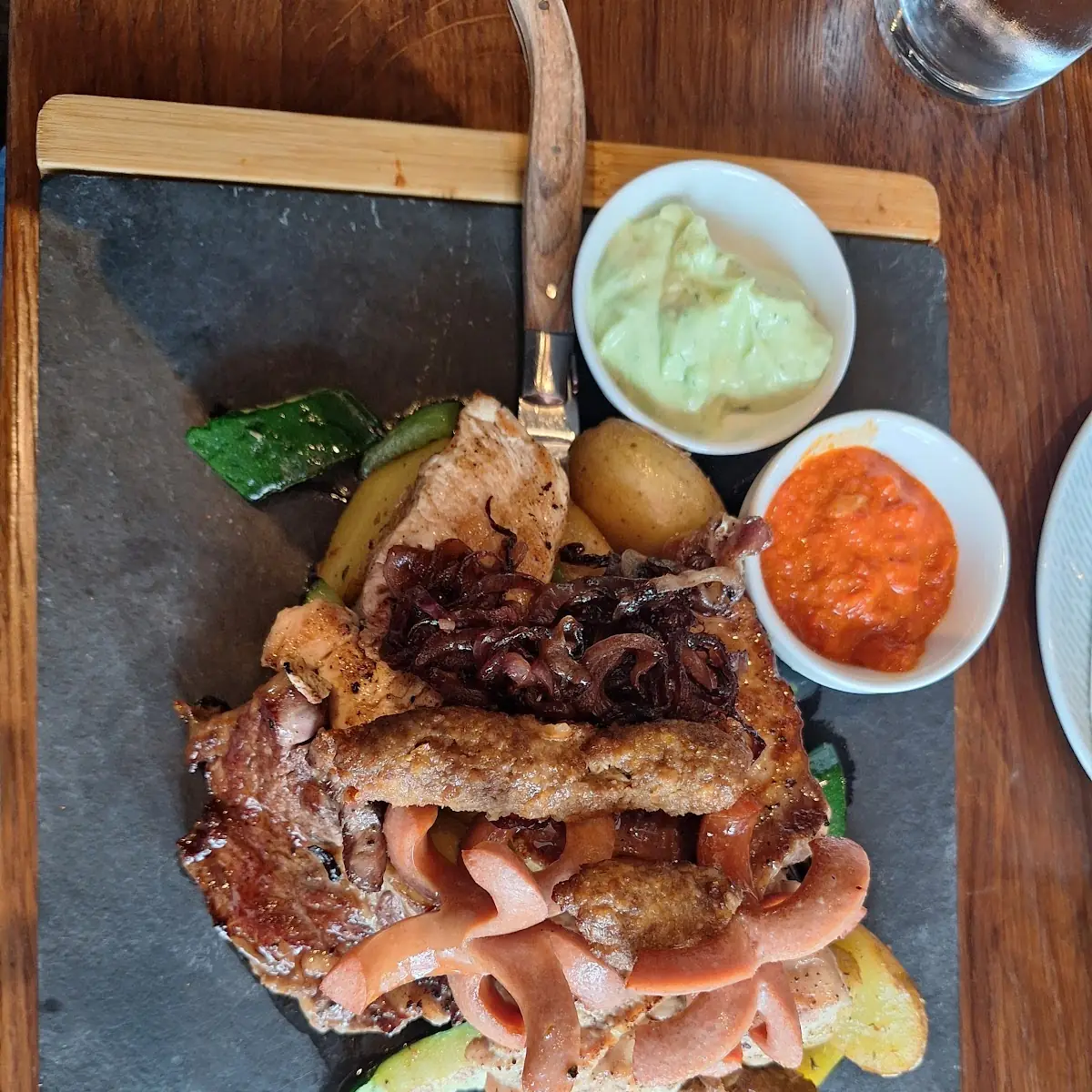 Grillplatte