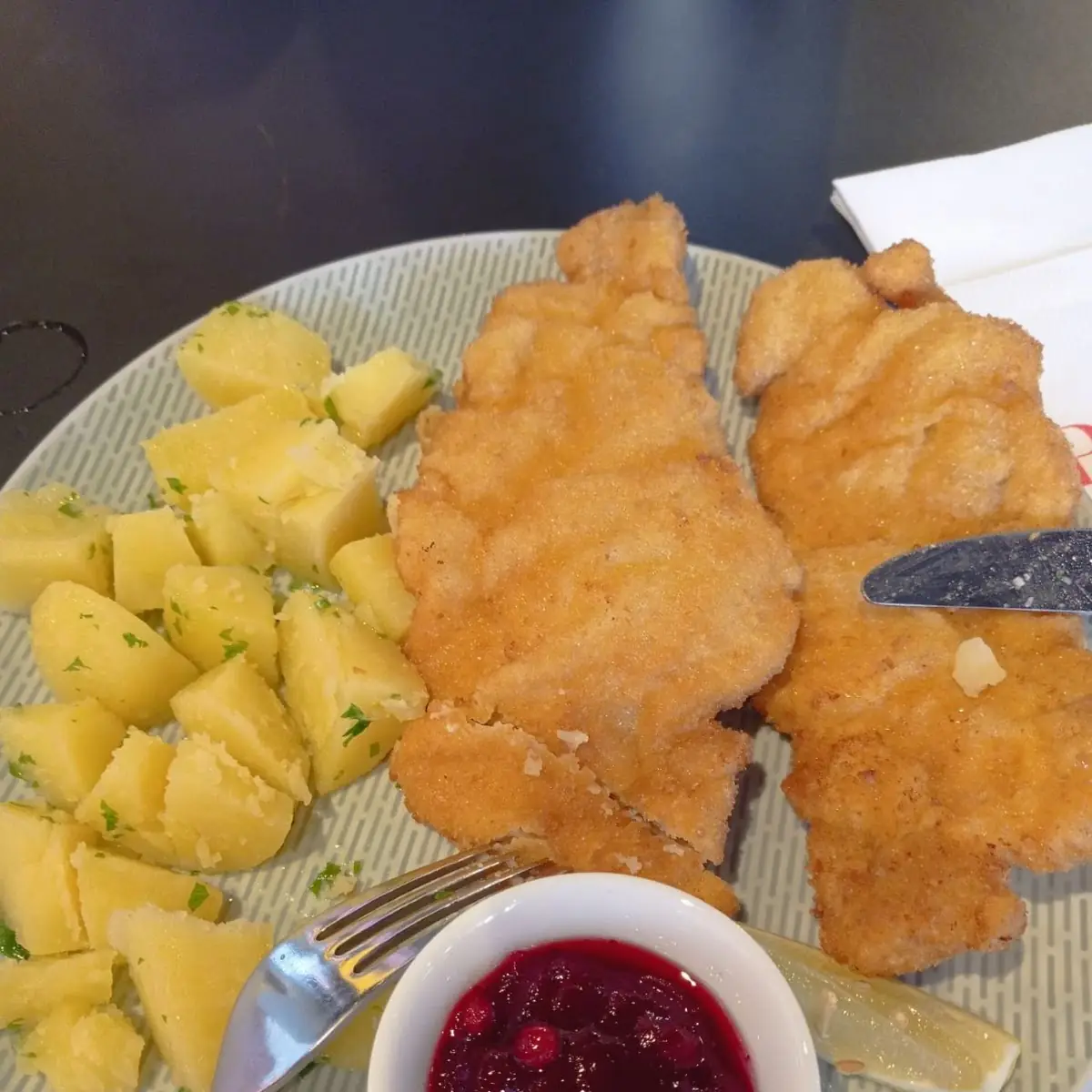 Kalbsschnitzel