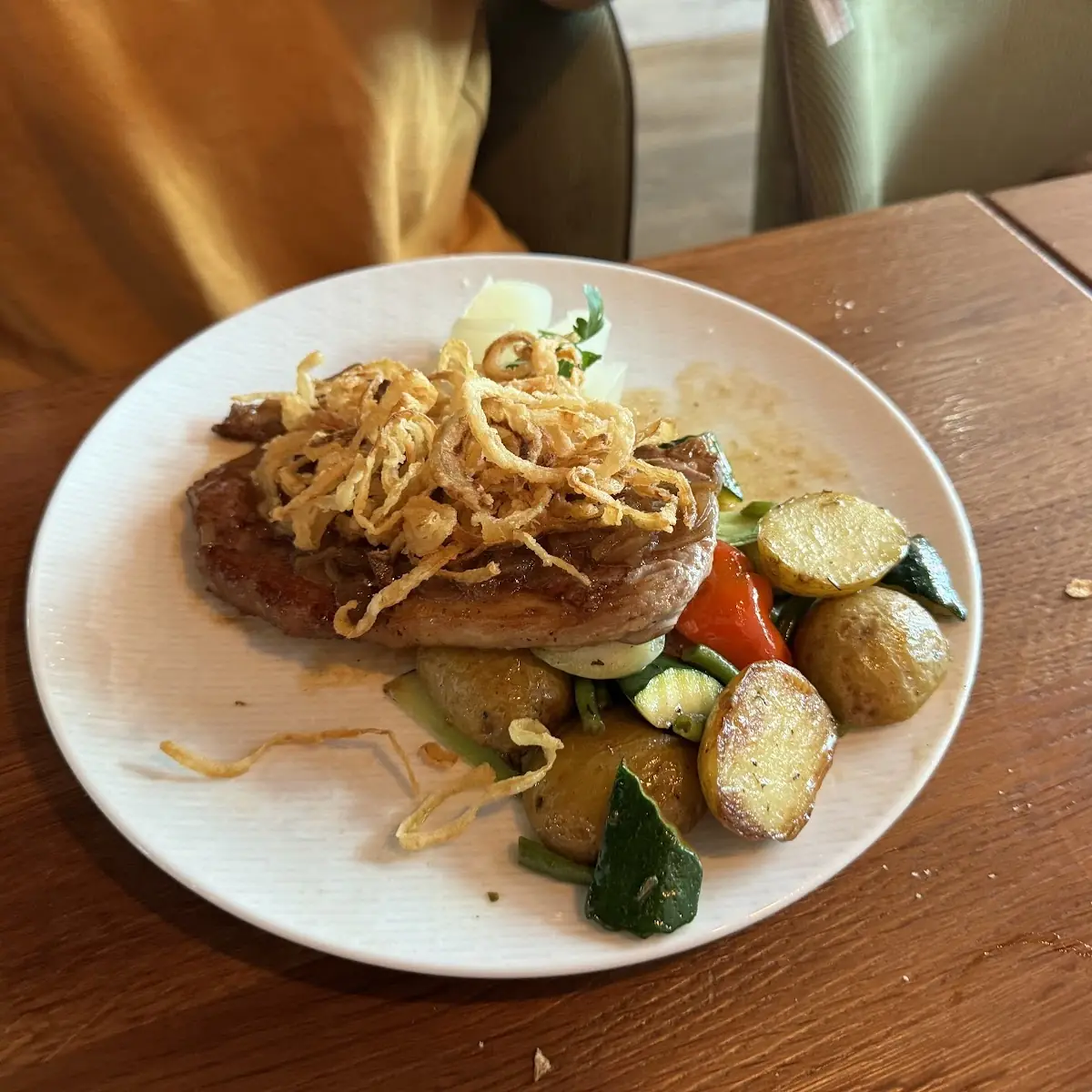 Zwiebelrostbraten