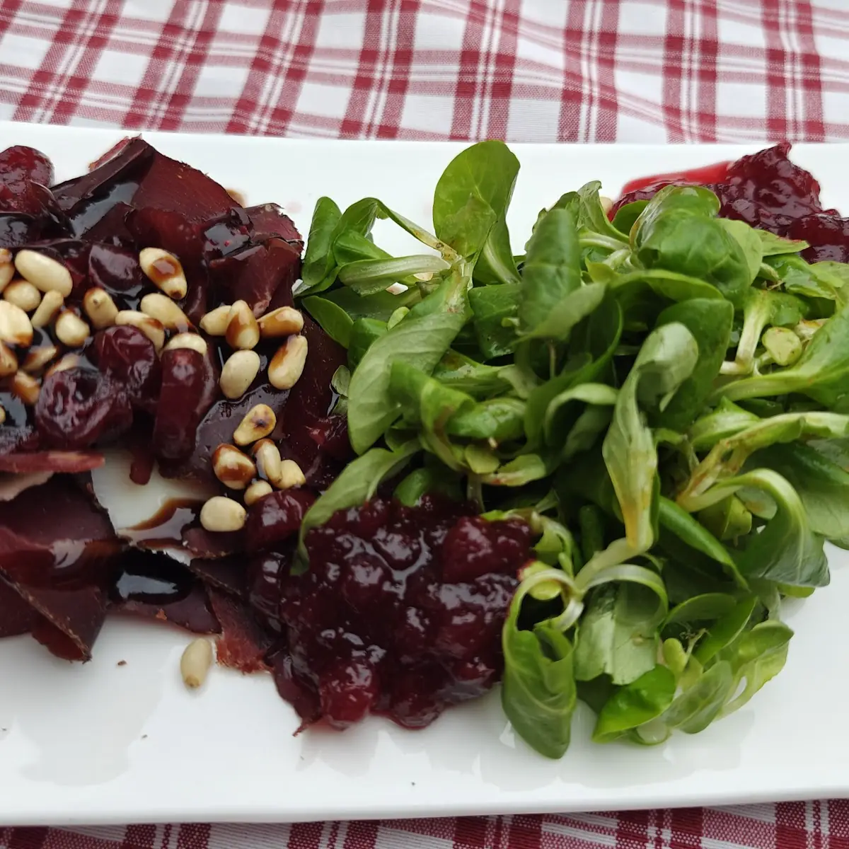 Carpaccio Vom Tauern Hirsch