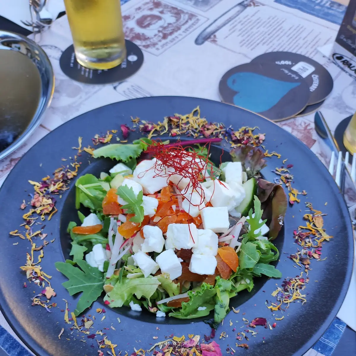 Feta-käse Blattsalat