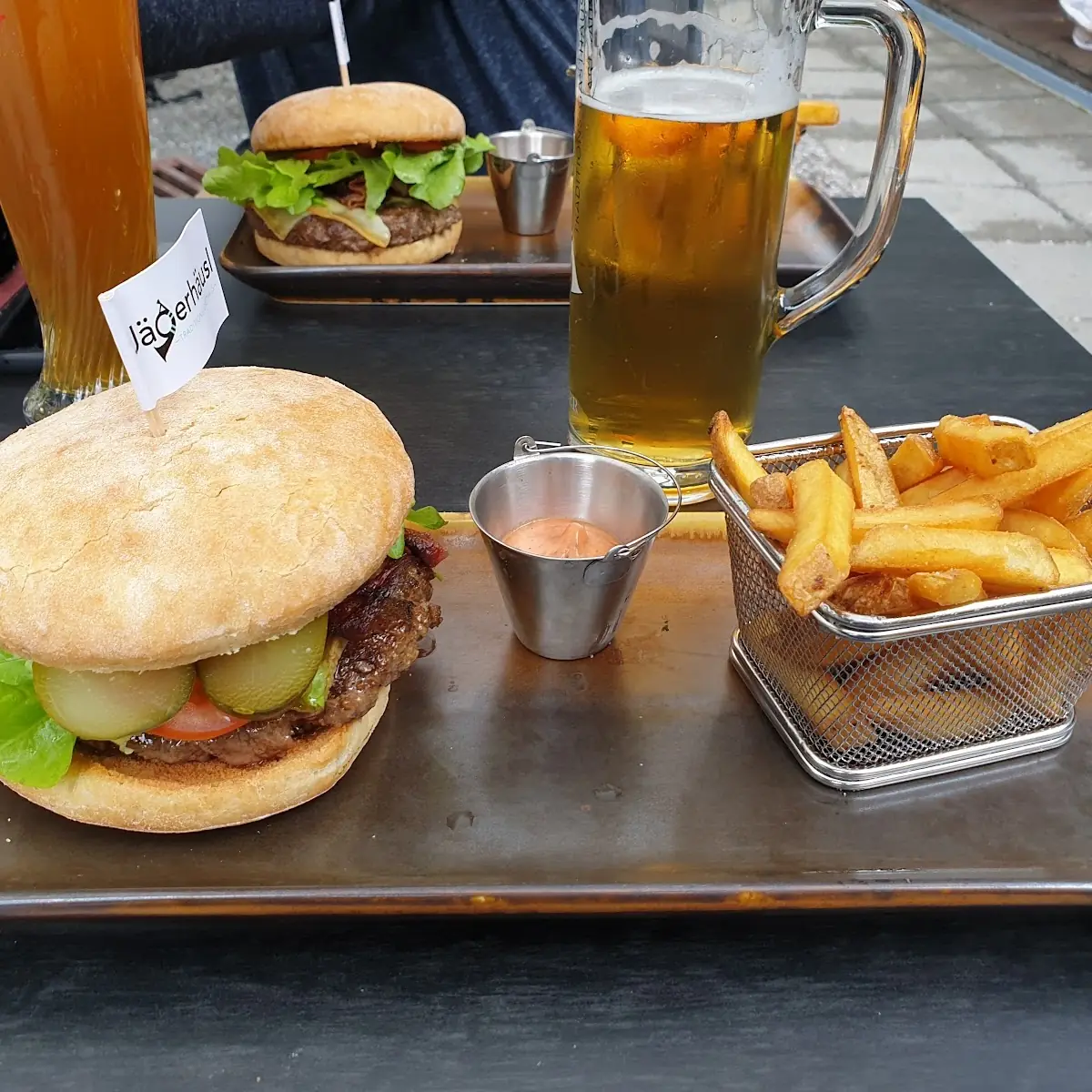 Jägerhäusl Burger