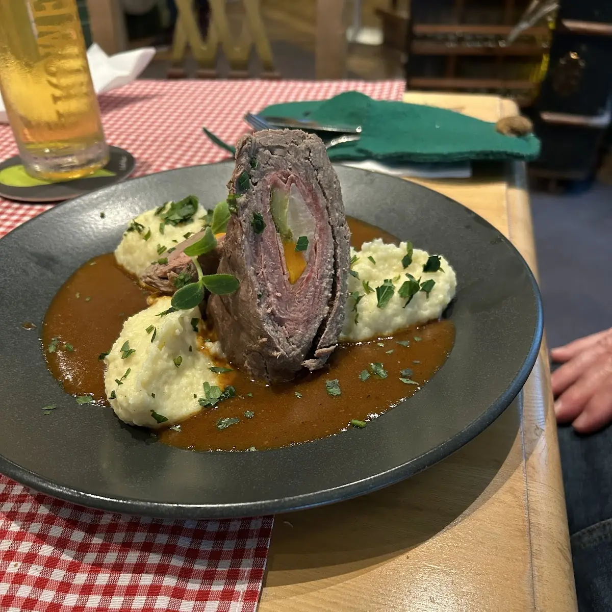 Rinderroulade