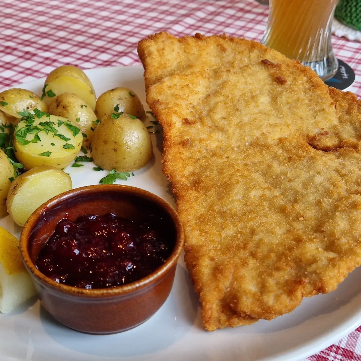 Wiener Schnitzel Vom Schwein