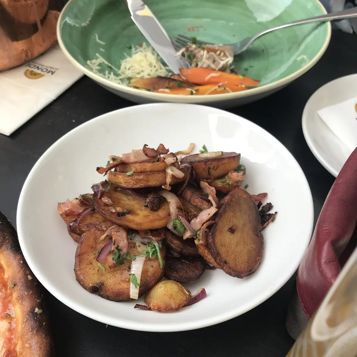 Zweierlei Bruschetta