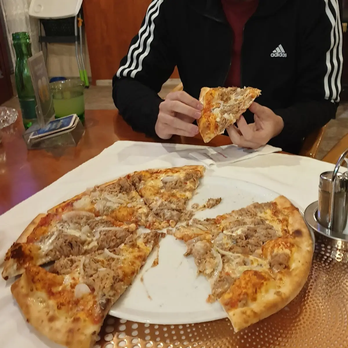 Pizza Tonno