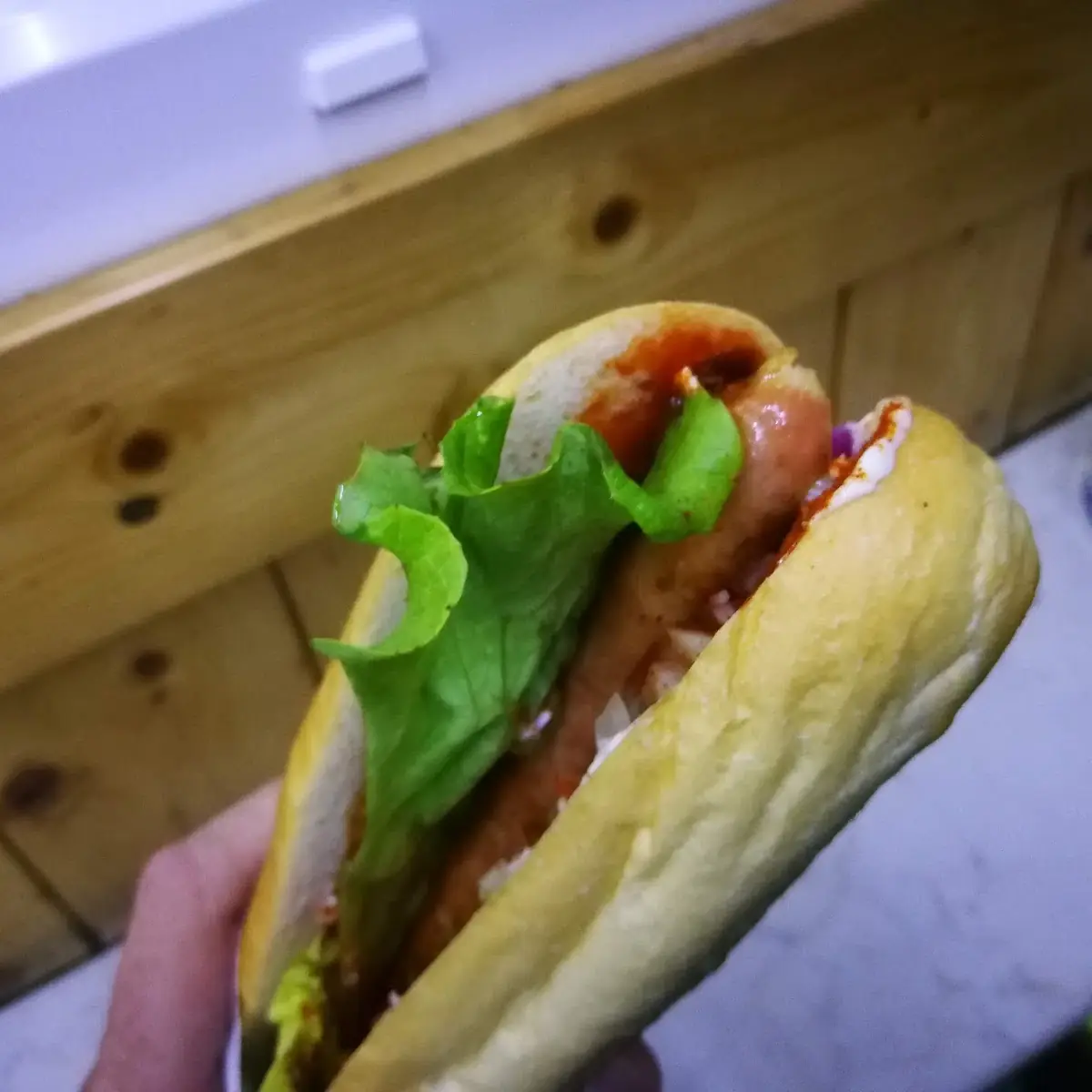 Käse Hotdog