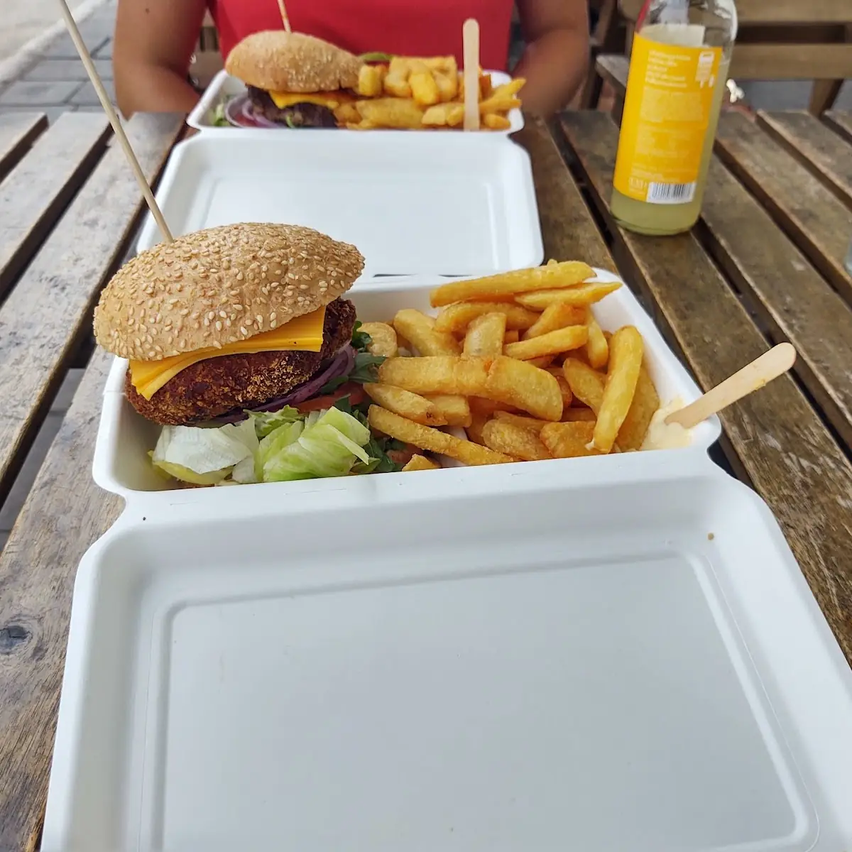 Smashed Burger Big Dirty