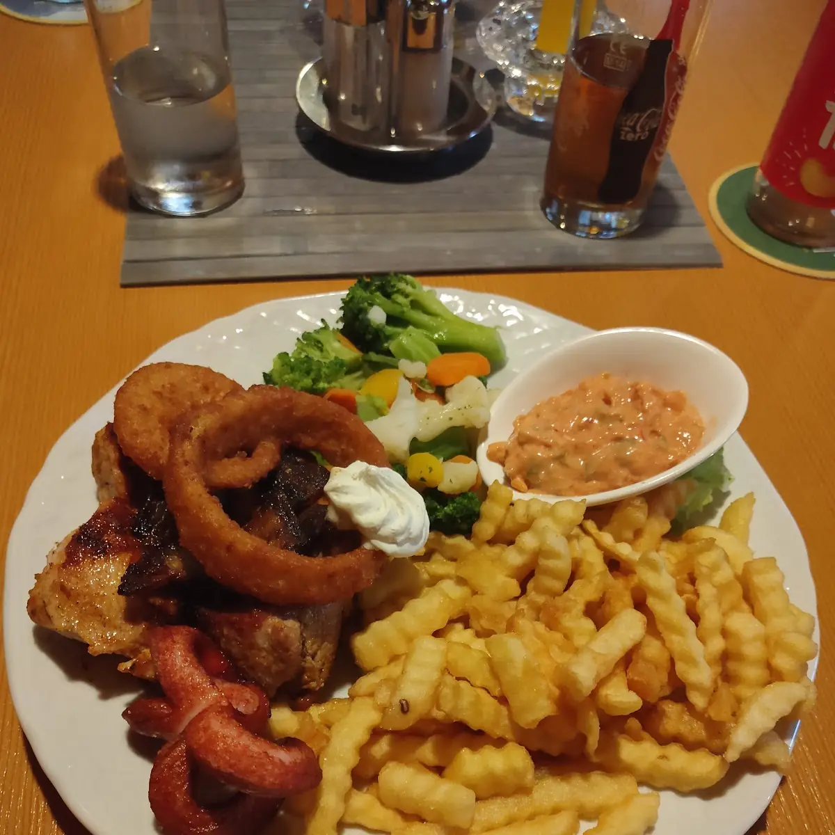 Grillplatte Mixed Grill