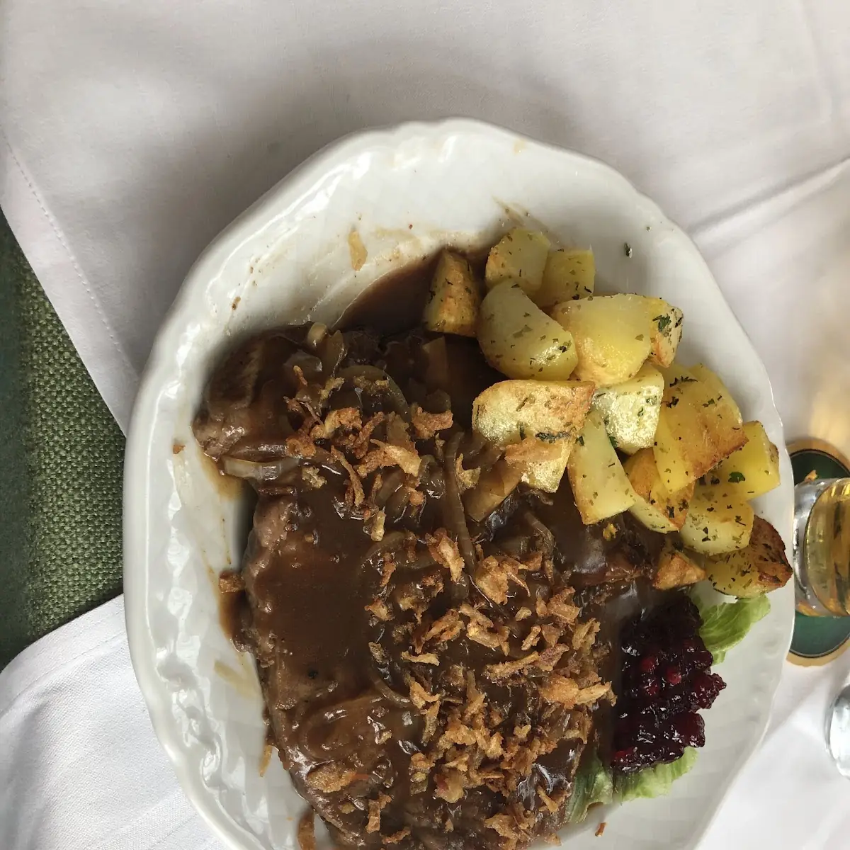 Zwiebelrostbraten
