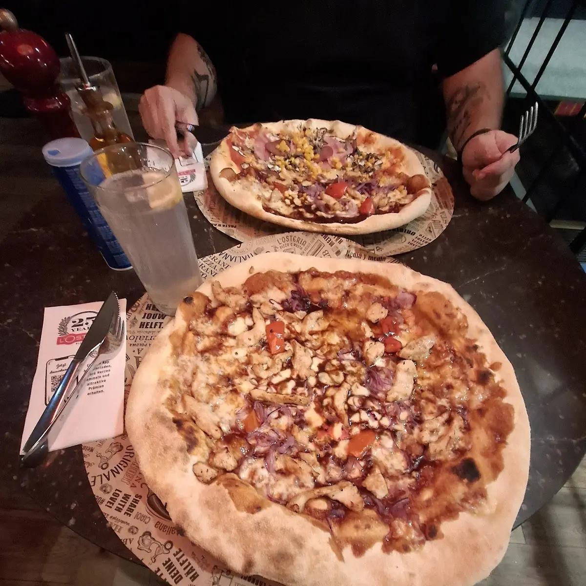 BBQ Chicken Pizza